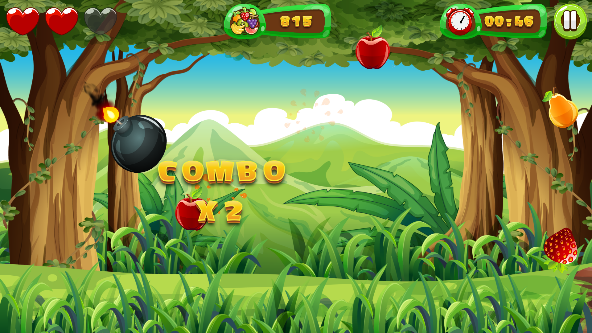 Fruit Slasher